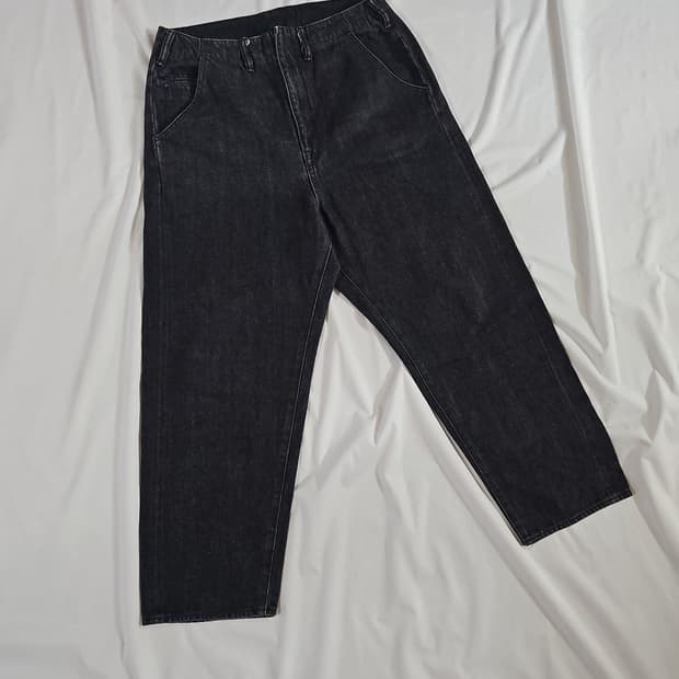 [2] bukht new big denim 부후토 데님 팬츠