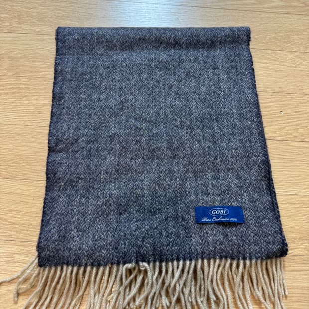 고비 캐시미어 머플러