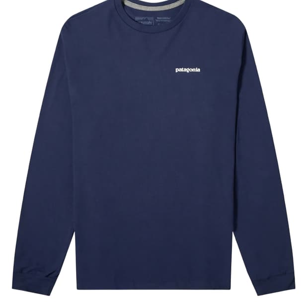 파타고니아 긴팔티셔츠