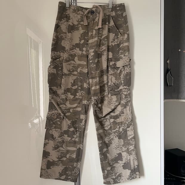 빈티지 카고 팬츠 