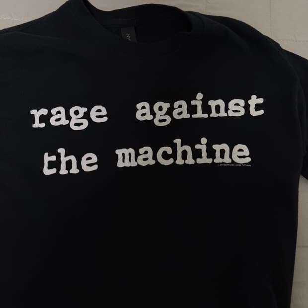 Rage against the machine 티셔츠