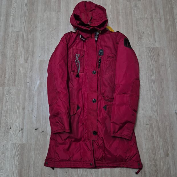 파라점퍼스 롱베어 마스터피스 시리즈 앤커리지 롱패딩 파카 XL(105)