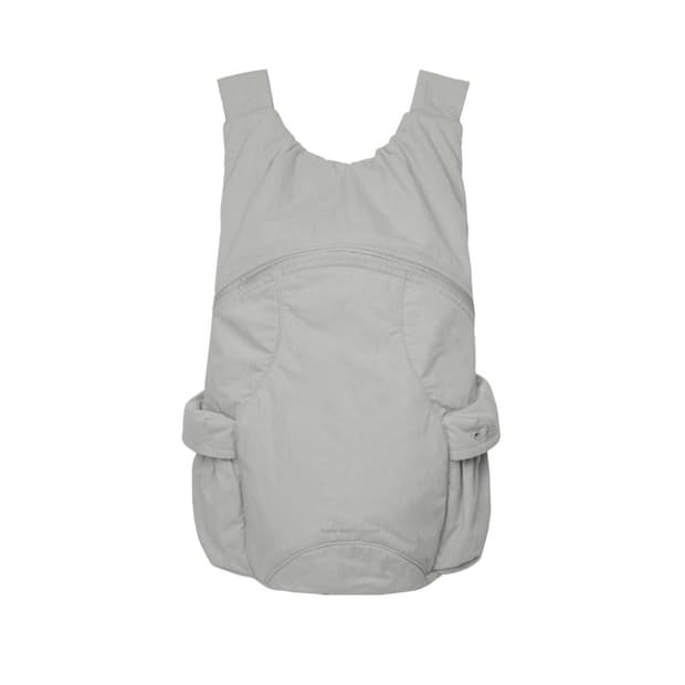 산산기어 ELLIPSE BACKPACK [LIGHT GREY]