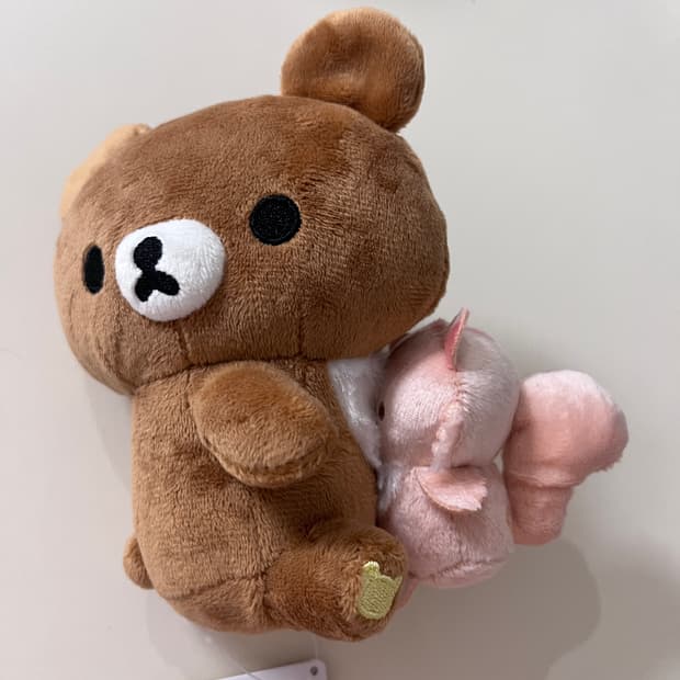 코구마 덜덜이 인형