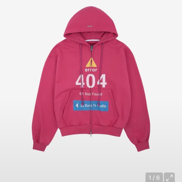 그레일즈 404 ZIP HOODIE