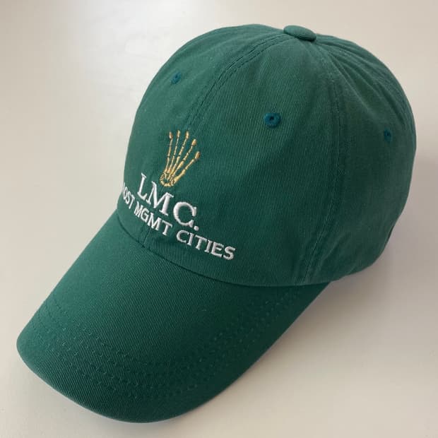 LMC 가이드 6패널 캡 - 그린