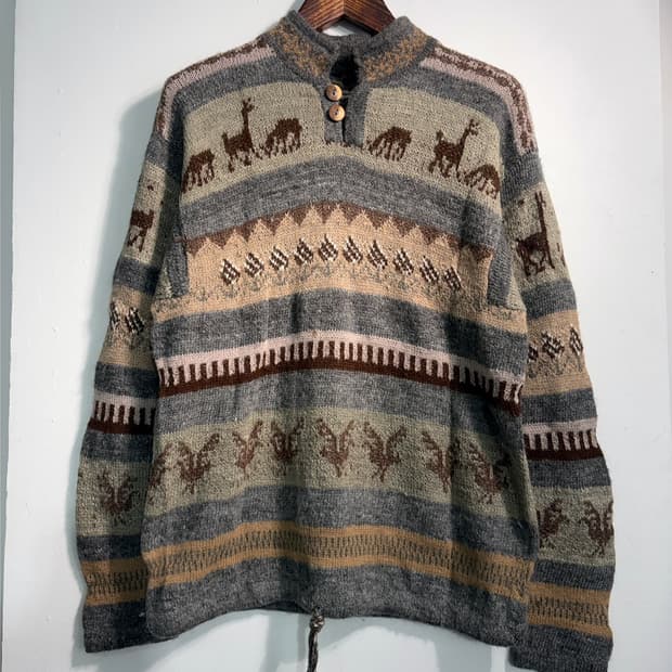 Alpaca 알파카 100% 니트