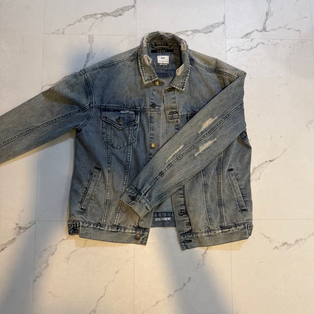 수비 데님자켓 Ksubi denim jacket
