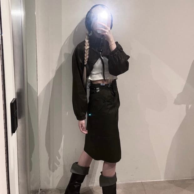 더일마 wes 볼레로점퍼