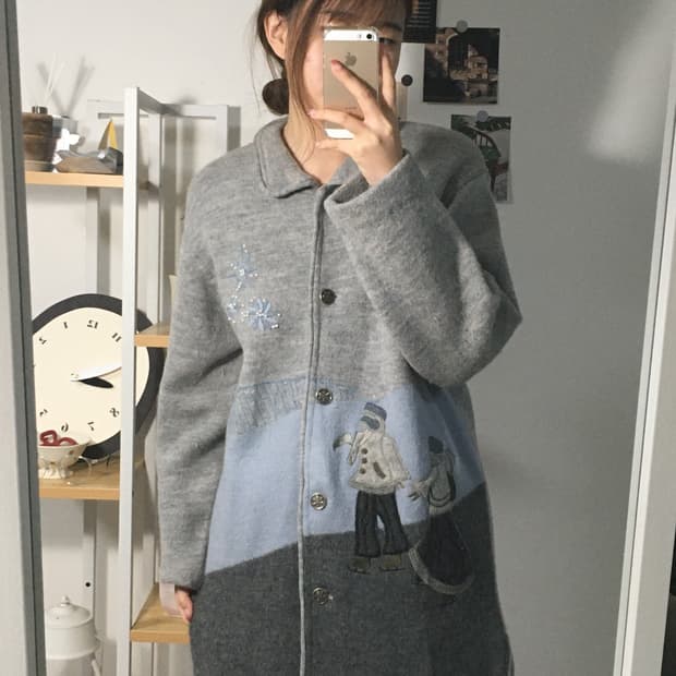 윈터스토리 울 자켓