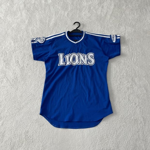 삼성라이온즈 올드 선수실착 유니폼 최우채