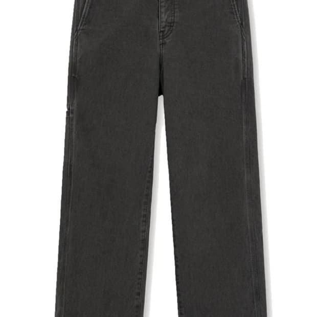 [L] Vuja De Rope Dyed denim trouser