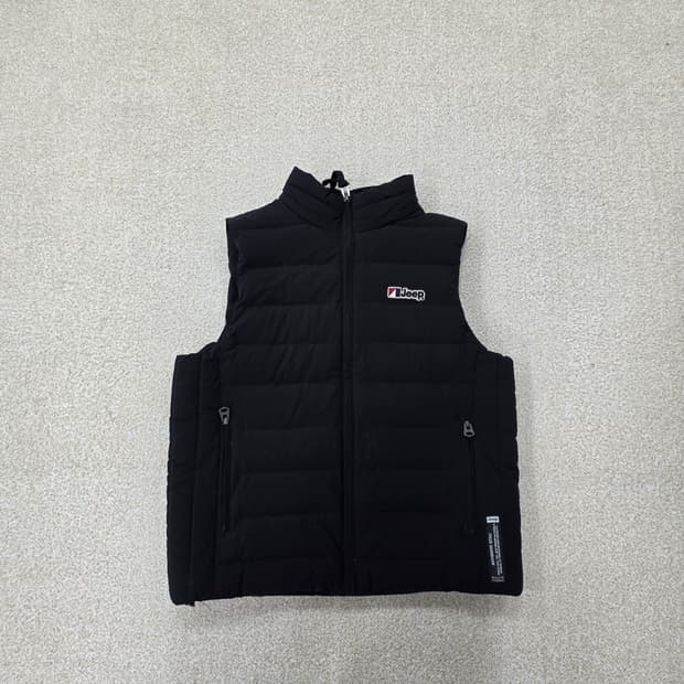 [S] 지프 덕다운 패딩 조끼 1215J1