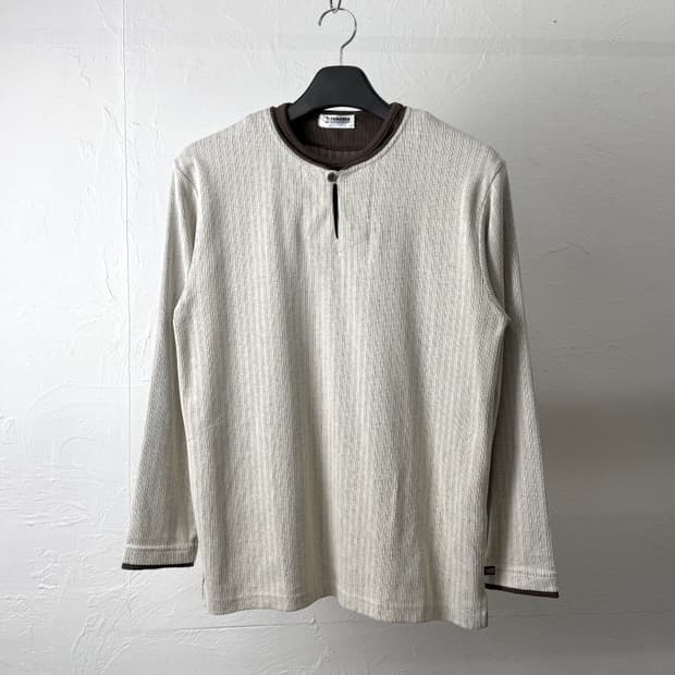 Renoma 헨리넥 롱 슬리브