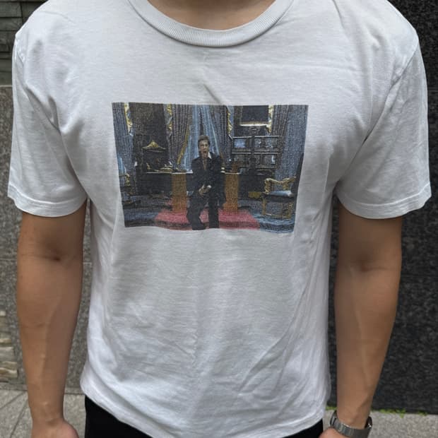 17FW Supreme Scarface T-Shirt