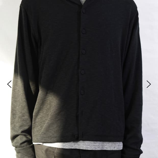 레스 가디건 블랙 1 