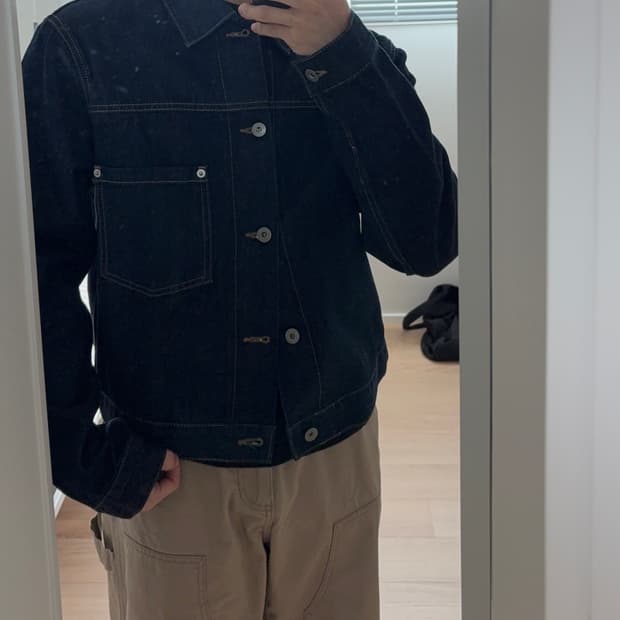 토니웩 데님자켓