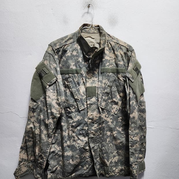 밀리터리 전투복 ACU 디지털 자켓