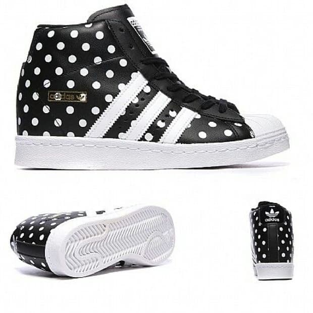 (구매) 아디다스 도트 달마시안 / 아디다스 도트 슈퍼스타 하이탑