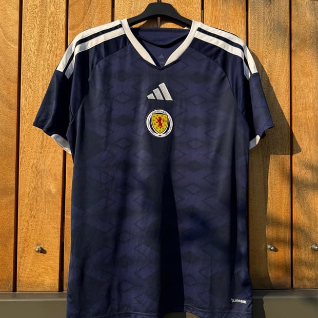 Adidas 2025-26 Scotland 스코틀랜드 노마킹 유니폼