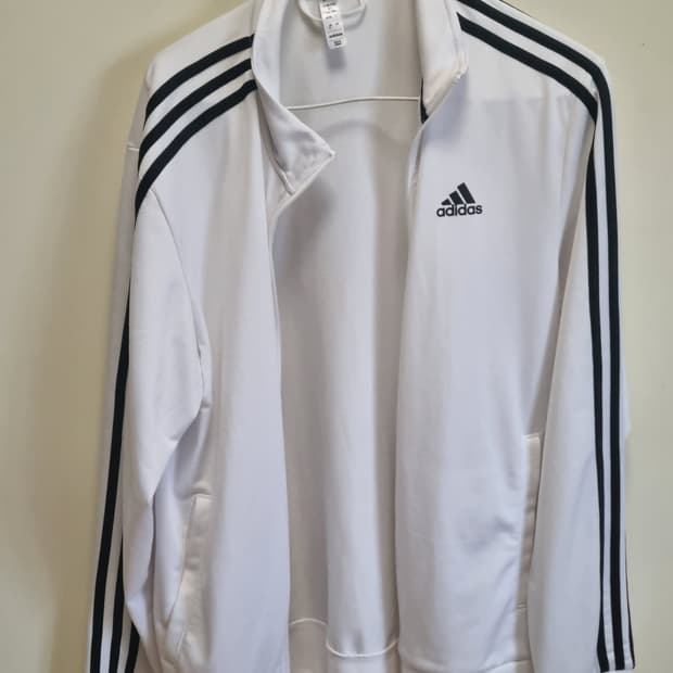 아디다스 져지 화이트