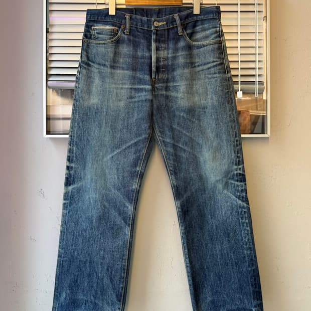 Levi's 501xx 90s USA selvedge BIG E 데님팬츠