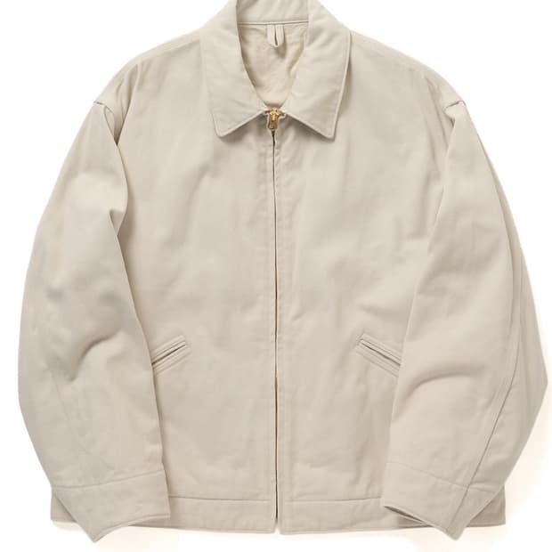 코모리 코튼 트윌 숏 집업 자켓 2,3