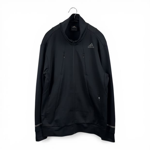 (105) 아디다스 포모션 트랙탑 져지 블랙