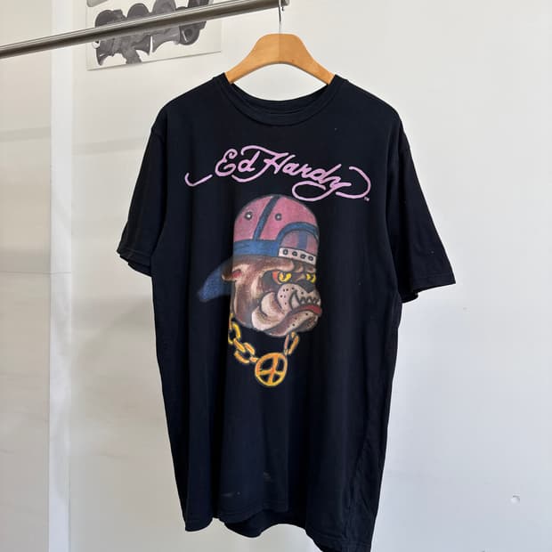 ED HARDY (Made in USA) 반팔 티셔츠 