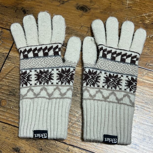 테켓 장갑 캐롤 글러브 carol gloves