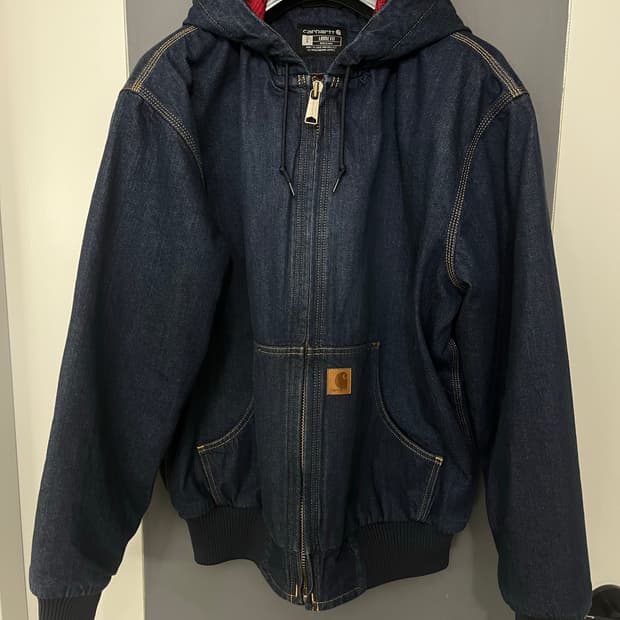 칼하트 50주년 데님 액티브 자켓 L사이즈