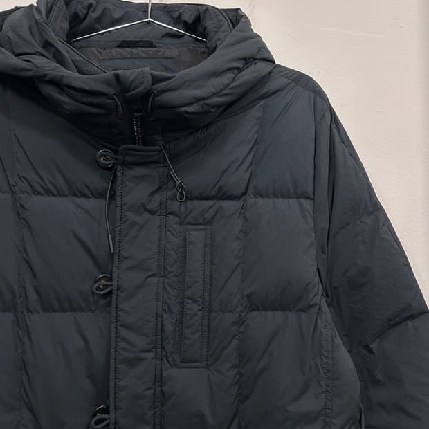 갤럭시 라이프스타일 구스다운 후드 롱패딩