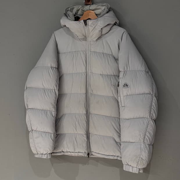 나이키 ACG 실버그레이 투웨이 구스다운 푸퍼 패딩