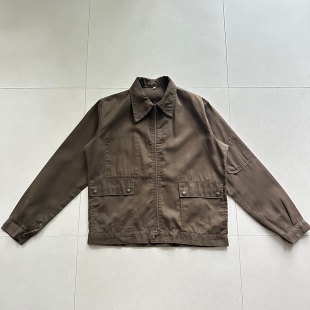 70s 아돌프라퐁 Adolphe Lafont 프렌치 워크 자켓 100