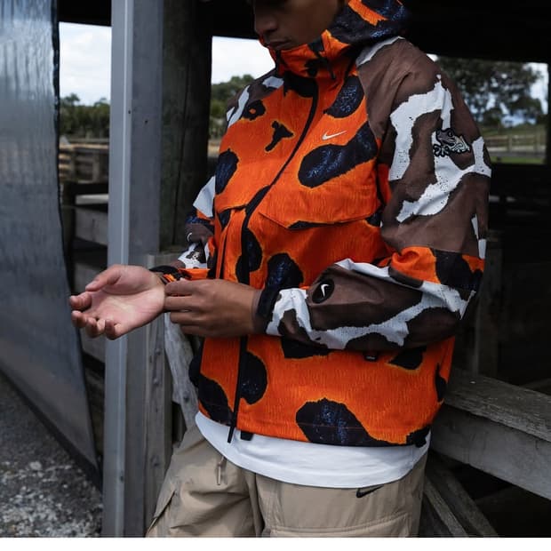 새제품L)나이키 x 녹타 오팔 딥 커버 고어텍스 자켓 FZ3253-819