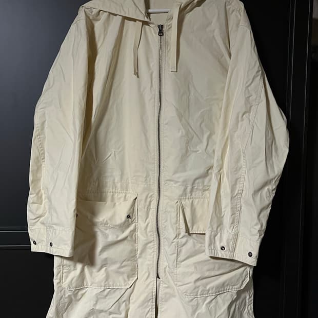 Uniqlo U hooded jacket