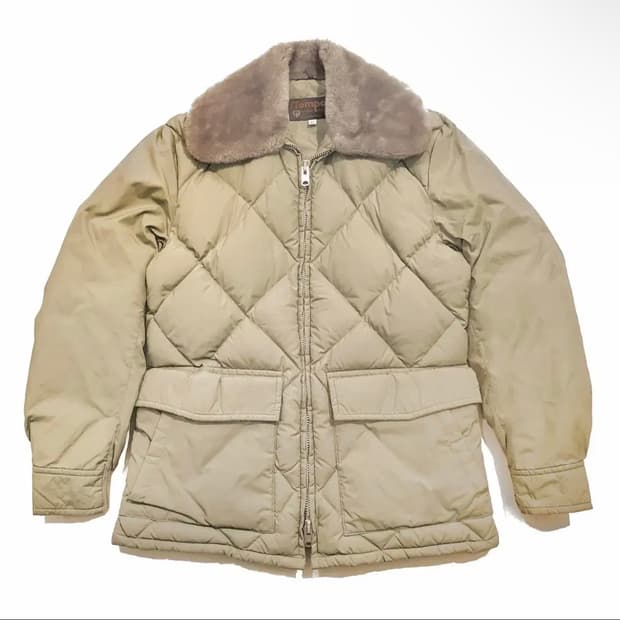 TEMPCO 70s 다운 파카 블리자드 46 (105-110) 웨스턴