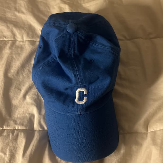 커버낫 파랑 모자