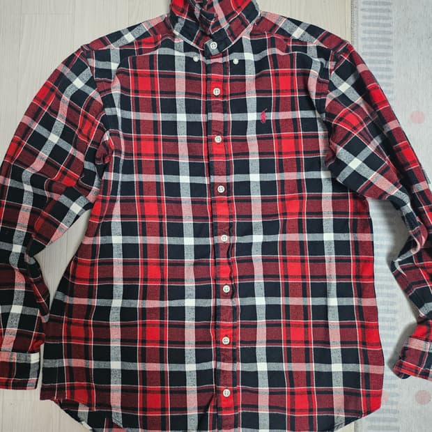 폴로랄프로렌 플란넬 셔츠