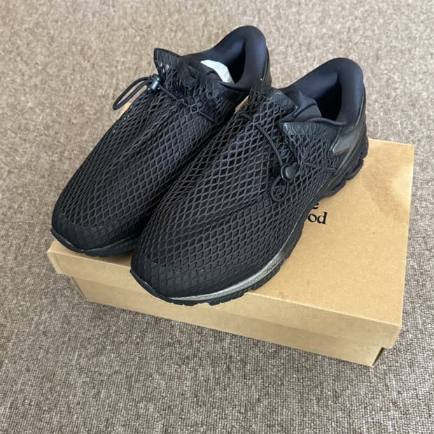 [265] 아식스 비비안웨스트우드 젤 카야노 26 블랙