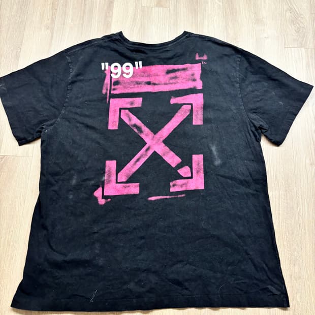 오프화이트 2019 "IMPRESSIONISM" 티셔츠