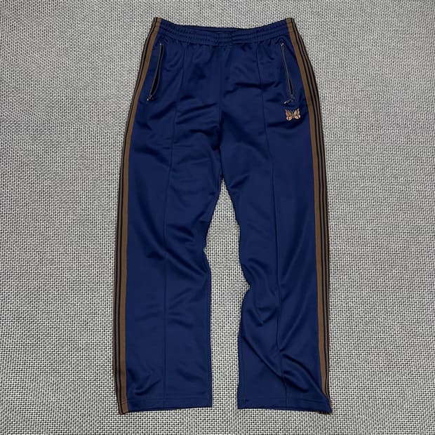 니들스 트랙팬츠 네이비