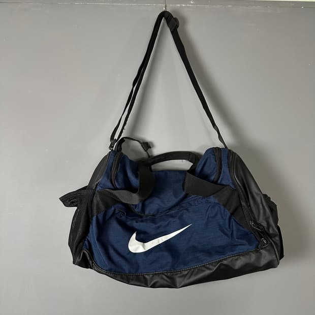 나이키 빅로고 크로스백 토트백 짐백 가방 네이비  [013106]