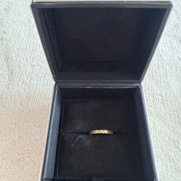 샤넬 코코크러쉬 미니 엘로우 골드 57사이즈 49사이즈