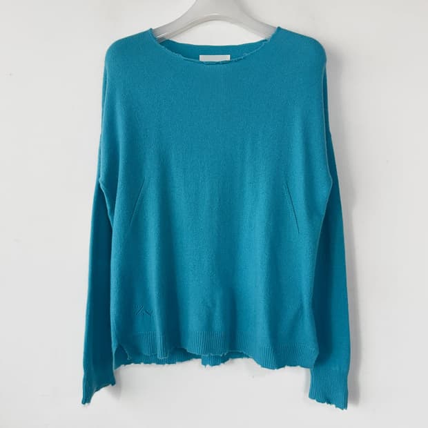 쟈딕앤볼테르 엘보 포인트 캐시미어 니트