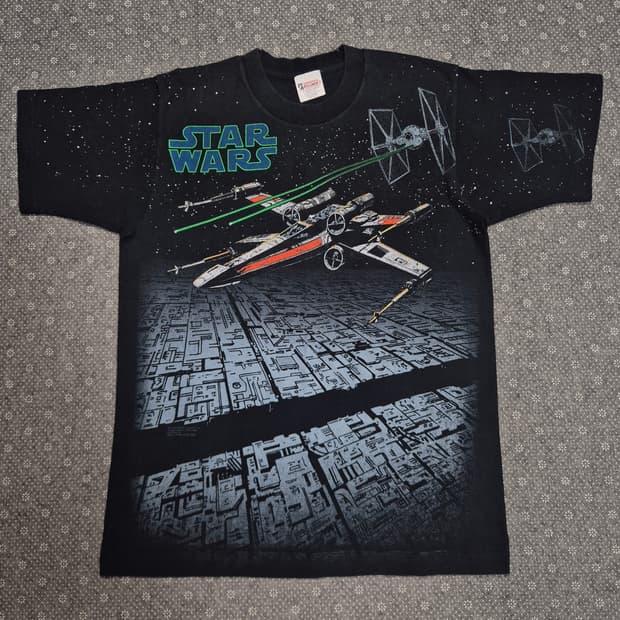 [XL]90s US Made STAR WARS-A120