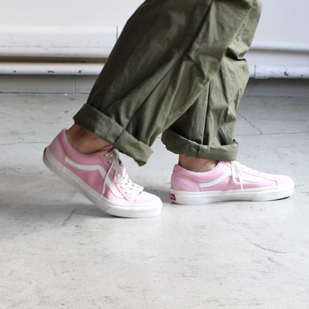 [255] 반스 스타일 36 스웨이드 코랄 블러쉬