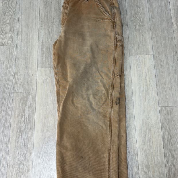 carhartt single knee pant brw