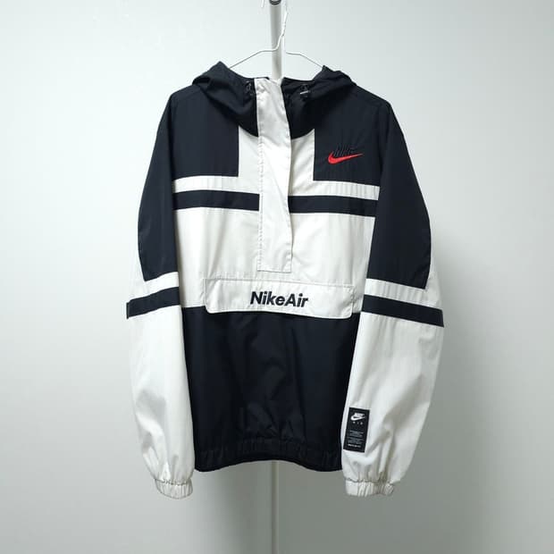 나이키 에어 우븐 아노락 L