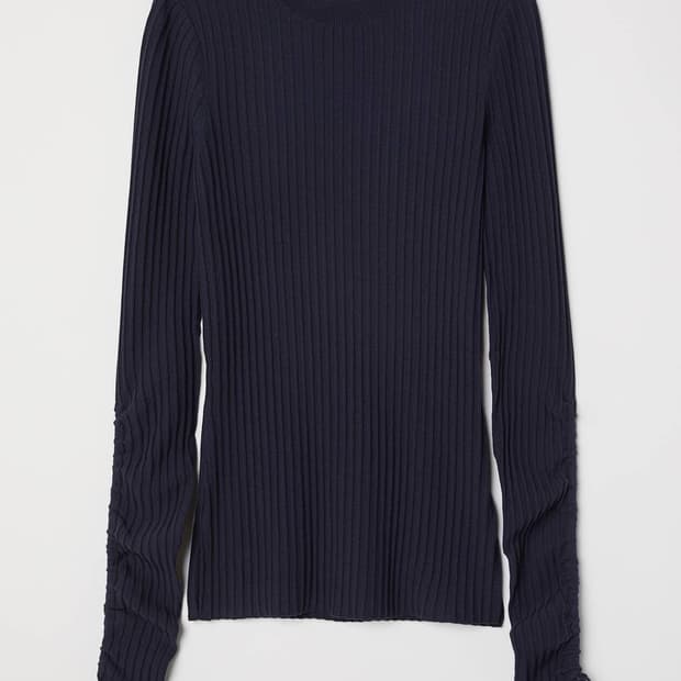 H&M 코튼블렌드 니트
